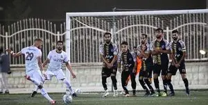 رضا گردان بازیکن استقلال به هوادار پیوست