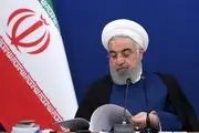 روحانی: مردم در رنج هستند البته ما چیزهای دیگری می‌خواستیم/ ما کشور را بدون نفت اداره کردیم
