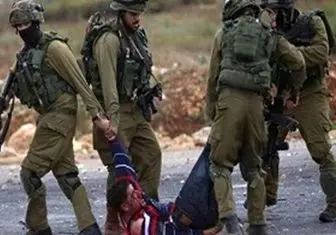 تیراندازی نظامیان صهیونیست و زخمی شدن یک فلسطینی 

