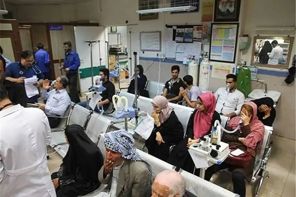 ازدحام بیماران قلبی ـ تنفسی در بیمارستان‌های خوزستان