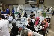 ازدحام بیماران قلبی ـ تنفسی در بیمارستان‌های خوزستان