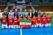 فوتسال ایران در رنکینگ جهانی /ایران در صدر آسیا