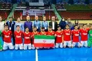 قهرمانی تیم فوتسال دانش‌آموزی ایران در آسیا
