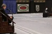 اولین شب مراسم عزاداری شهادت حضرت زهرا(س) در حسینیه امام خمینی(ره) برگزار شد
