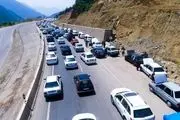  ترافیک فوق سنگین در خروجی شرق ‌ تهران 