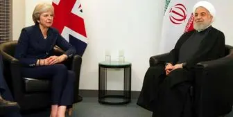 نخست وزیر انگلیس در دیدار با روحانی، تعهد این کشور به برجام را تکرار کرد