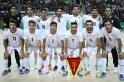 تیم ملی فوتسال ایران تاهیتی را گلباران کرد