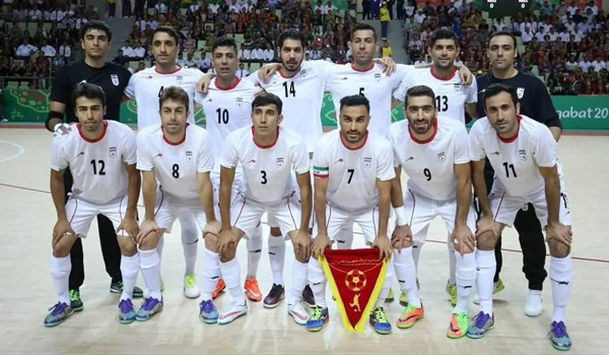 تیم ملی فوتسال ایران تاهیتی را گلباران کرد