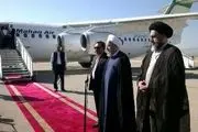 روحانی: درسفر امروز برنامه های توسعه کهگیلویه وبویراحمد را به اطلاع مردم می رسانیم