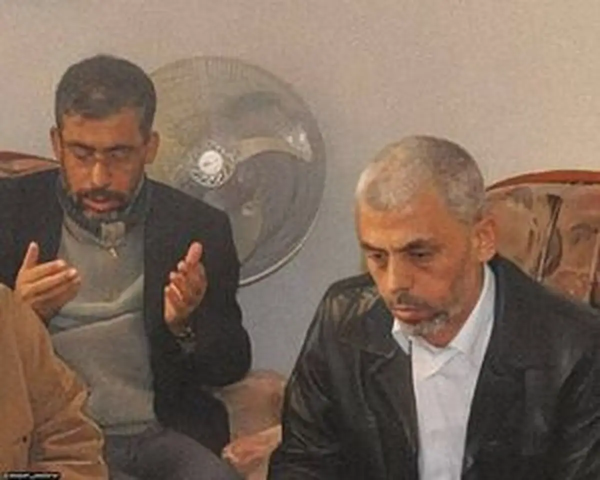 زکریا السنوار به برادر شهیدش یحیی السنوار پیوست
