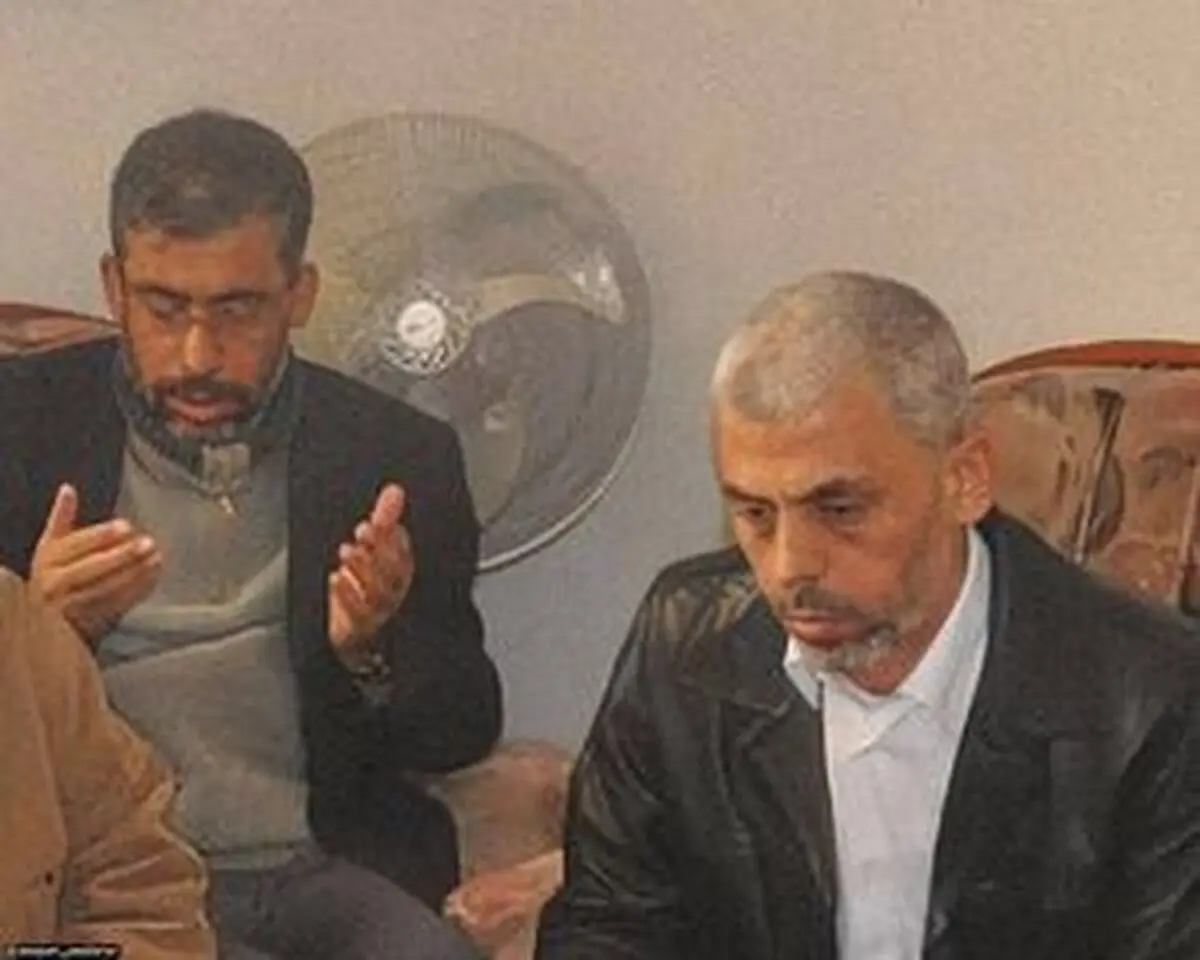 زکریا السنوار به برادر شهیدش یحیی السنوار پیوست