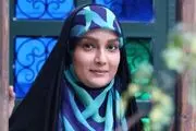 مجری خوش حجاب تلویزیون به دنبال راهی برای کاهش استرس/ عکس