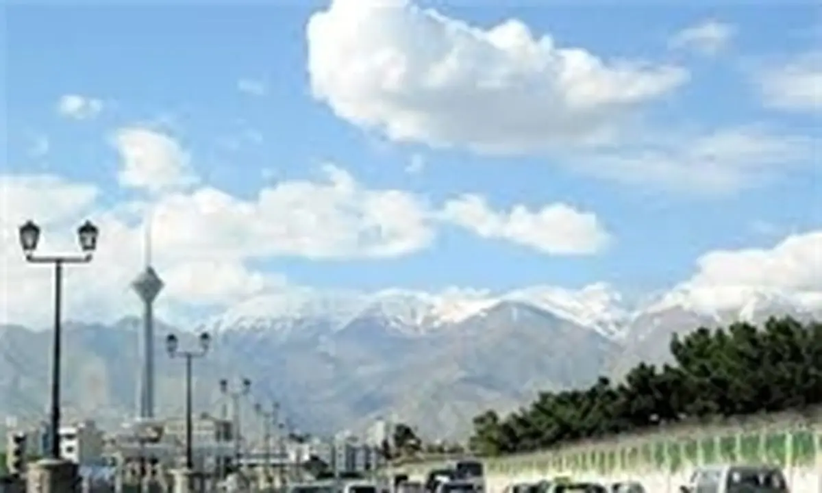 تهران در شرایط سالم آب و هوایی
