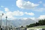 تهران در شرایط سالم آب و هوایی