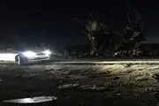 حمله انتحاری تروریستی به اتوبوس حامل نیروهای سپاه در جاده خاش- زاهدان/ تائید شهادت ۲۷ تن از نیرو‌های سپاه در حمله انتحاری