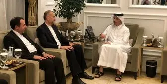 جزئیات دیدار امیرعبداللهیان با همتای قطری