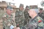 بازدید وزیر دفاع سوریه از مناطق جنوبی به دستور بشار اسد