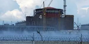 انفجار در نزدیکی نیروگاه هسته‌ای در اوکراین
