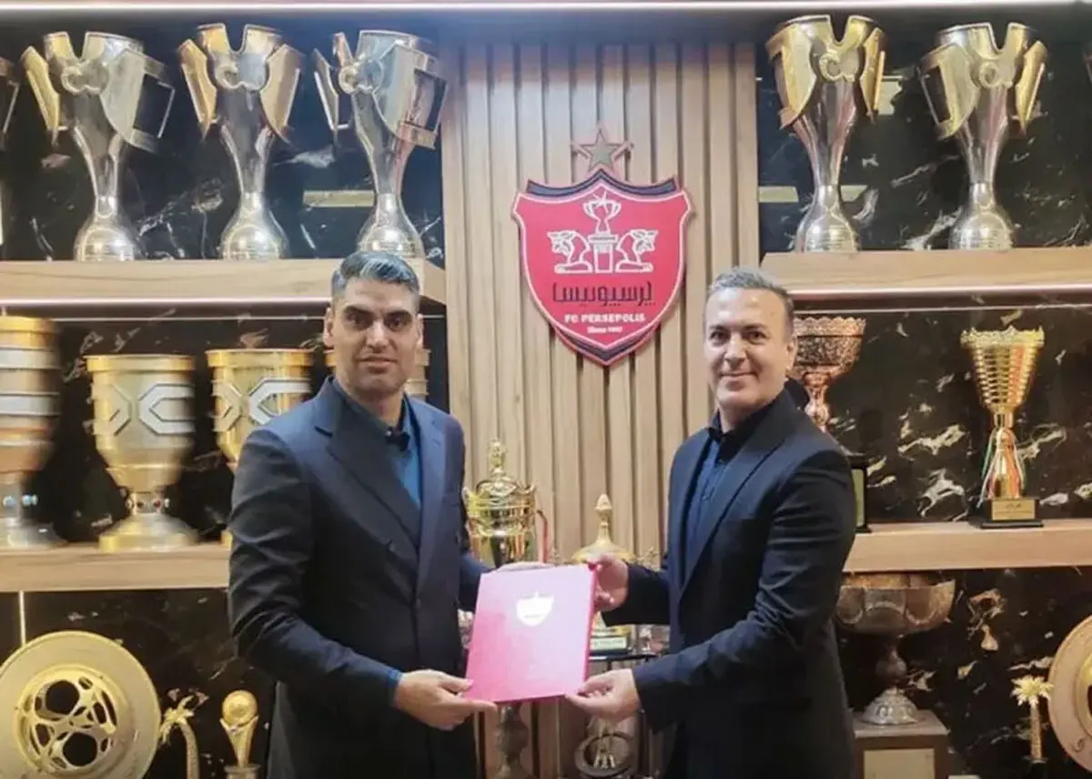 باشگاه پرسپولیس در پروژه احیای ورزشگاه‌ها وارد عمل شد