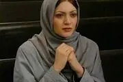 پیشیِ بهنوش طباطبایی بر روی میز ناهارخوری /عکس