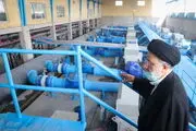 افتتاح طرح بزرگ آبرسانی غدیر خوزستان/ گزارش تصویری