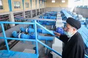 افتتاح طرح بزرگ آبرسانی غدیر خوزستان/ گزارش تصویری