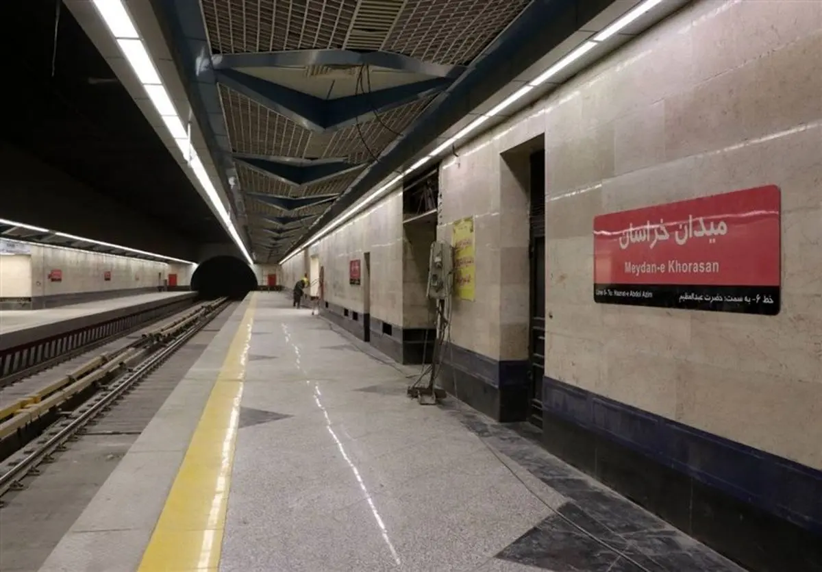 مترو خط ۸ تهران از چه محله هایی عبور می کند