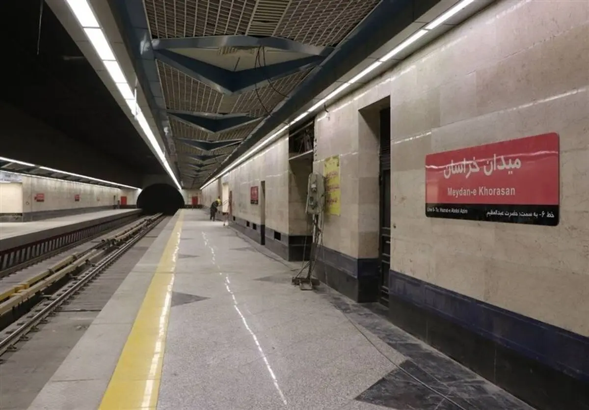 مترو خط ۸ تهران از چه محله هایی عبور می کند