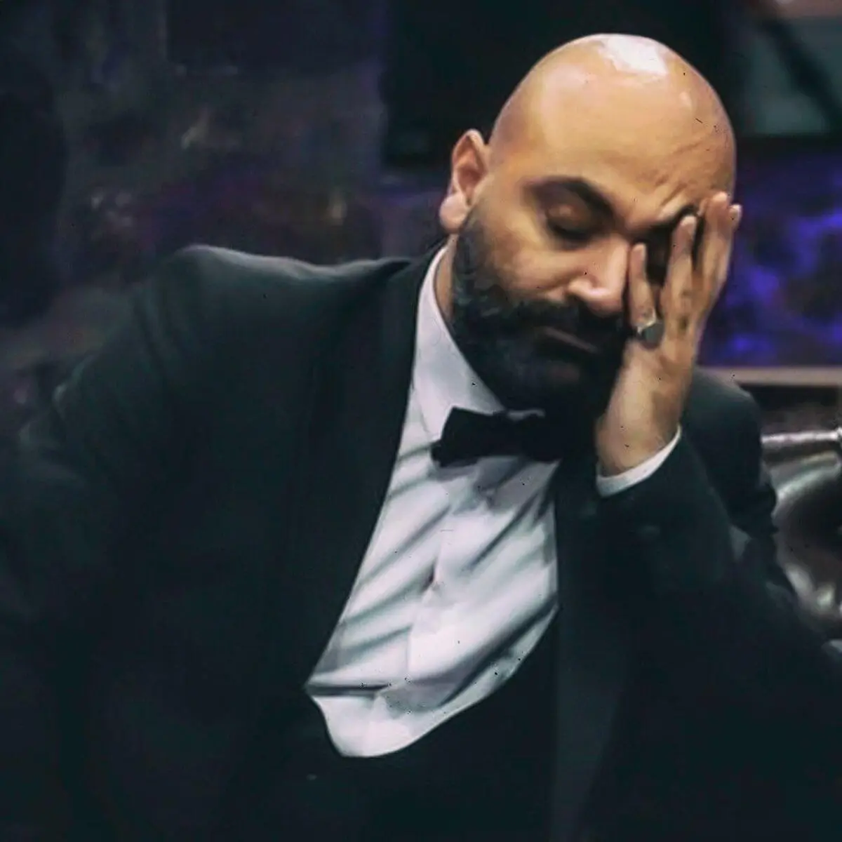 عکس نوزادی مهدی کوشکی