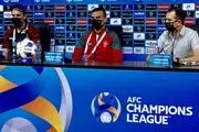 واکنش سید جلال حسینی به بازی پرسپولیس و استقلال تاجیکستان