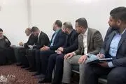جدیدترین تصویر از آیت‌الله سیستانی+عکس