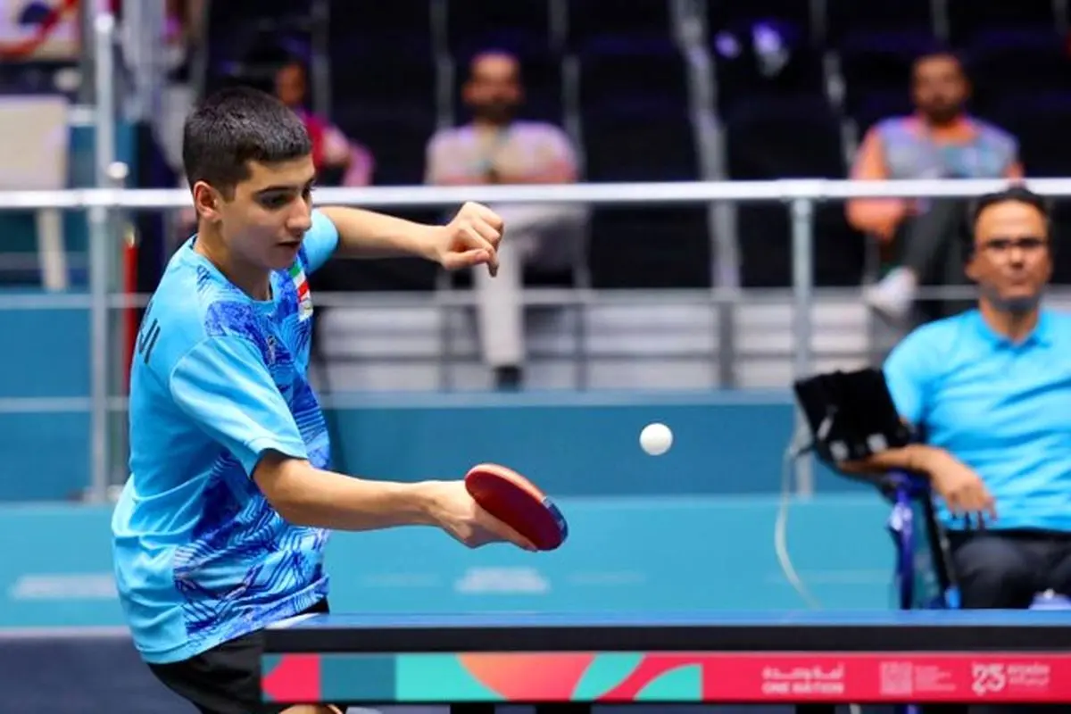 بنیامین فرجی در یک قدمی طلای مسابقات قطر