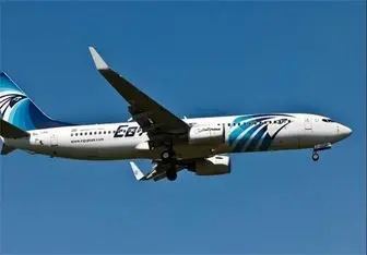لاشه هواپیمای مصری پیدا شد