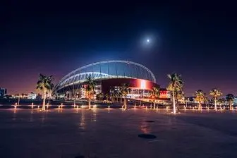  اولین ورزشگاه قطر برای میزبانی جام جهانی+عکس
