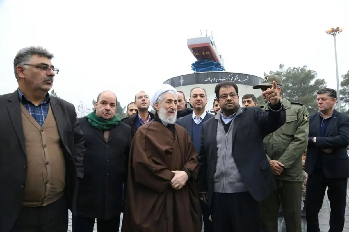 بازدید حجت الاسلام والمسلمین صدیقی از بهشت زهرا(س)