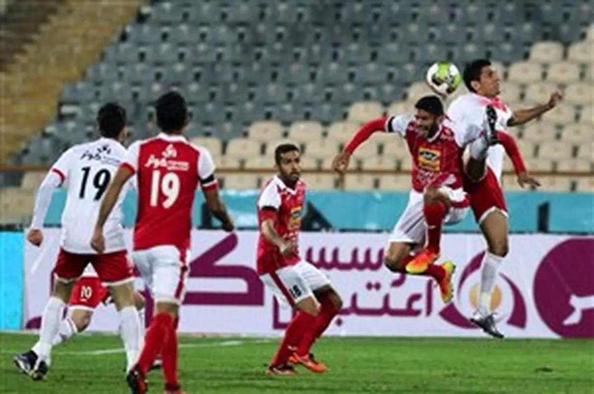 پدیده صفر - پرسپولیس یک/پرسپولیس قهرمان لیگ برتر شد