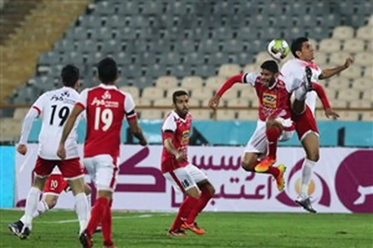 پدیده صفر - پرسپولیس یک/پرسپولیس قهرمان لیگ برتر شد