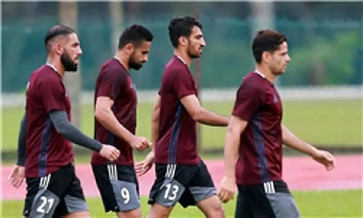 اردوی تیم ملی در دبی بدون پرسپولیسی ها/ عکس