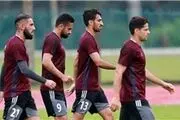 اردوی تیم ملی در دبی بدون پرسپولیسی ها/ عکس