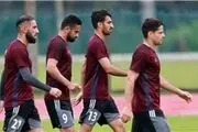 اردوی تیم ملی در دبی بدون پرسپولیسی ها/ عکس