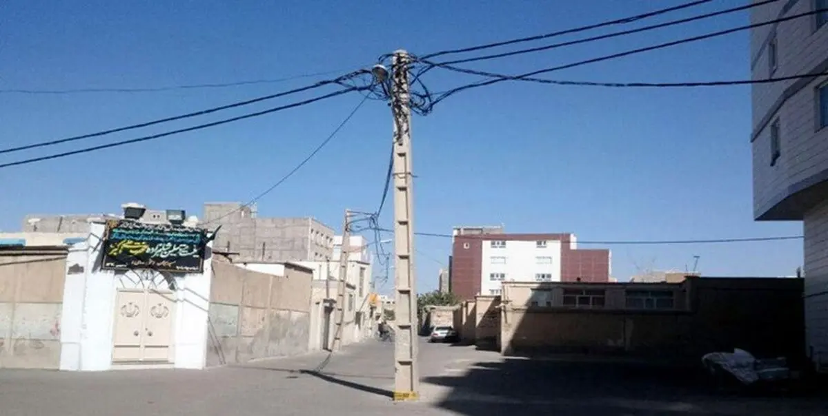 لزوم جانمایی صحیح تیرهای برق
