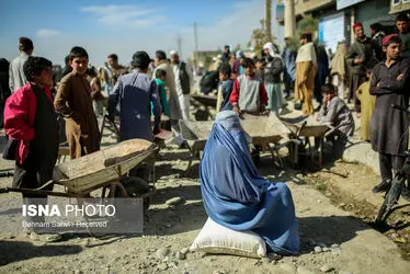 کمک‌های سازمان جهانی غذا (wfp)به مردم افغانستان