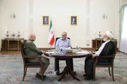 
فوری/ نشست مشترک سران قوا برگزار شد
