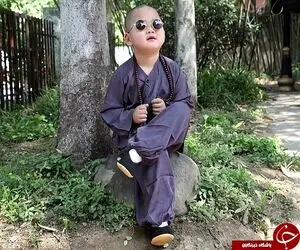 کودک راهب بودایی