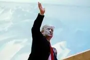 ترامپ کچل است/عکس