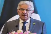پاسخ وزیر دفاع پاکستان به آمریکا درباره ایران

