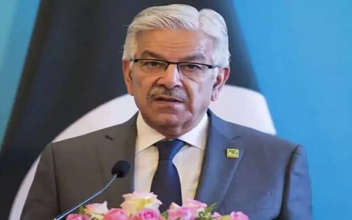 پاسخ وزیر دفاع پاکستان به آمریکا درباره ایران

