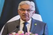 پاسخ وزیر دفاع پاکستان به آمریکا درباره ایران

