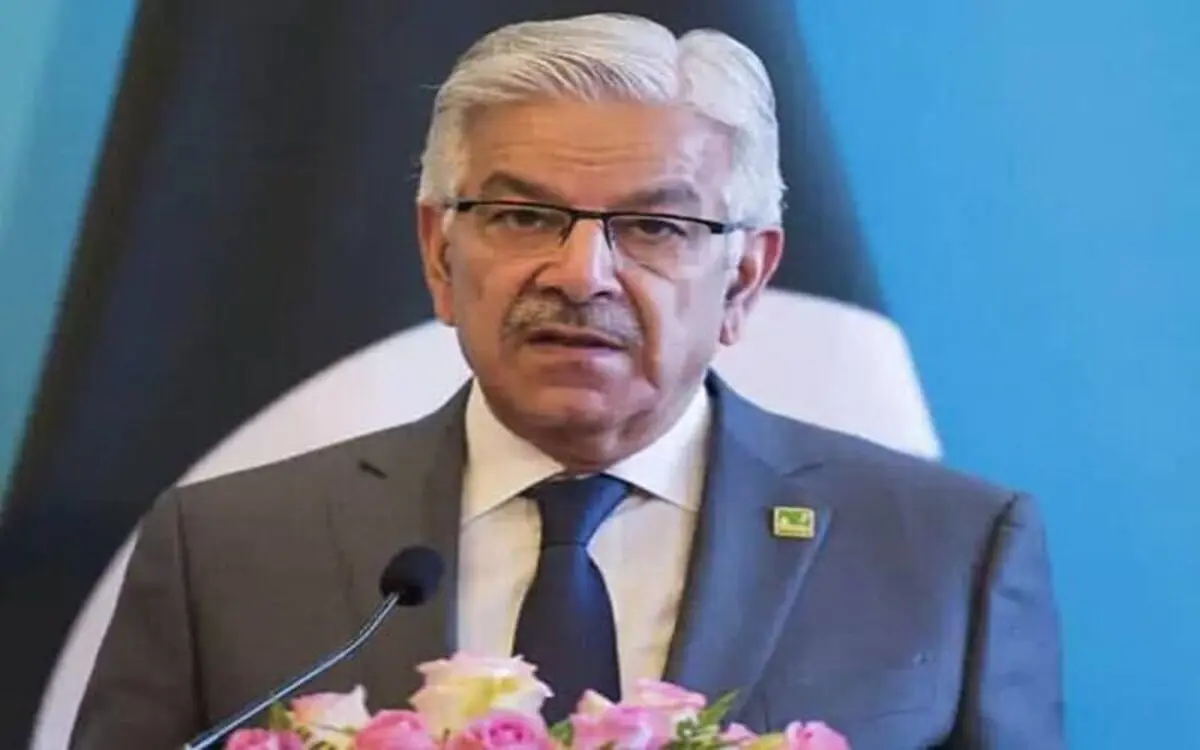 پاسخ وزیر دفاع پاکستان به آمریکا درباره ایران

