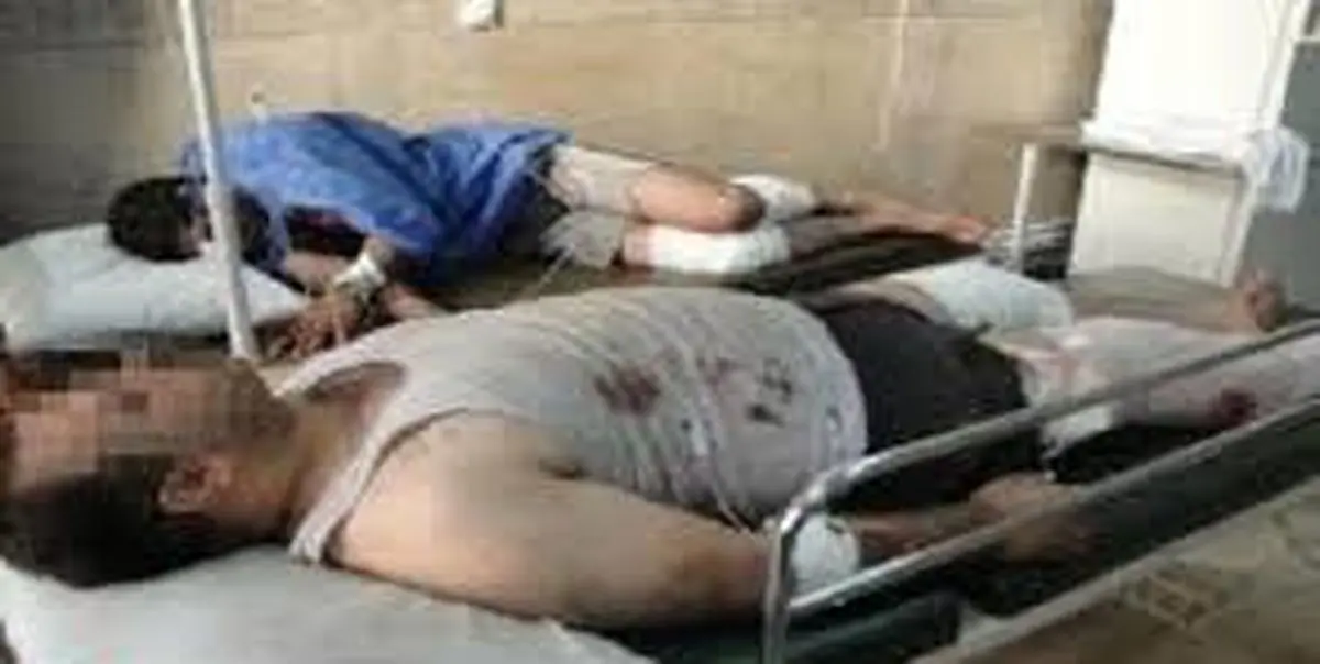 در حمله مهاجمان مسلح به میهمانی اراذل و اوباش 2 نفر زخمی و 2 نفر کشته شدند